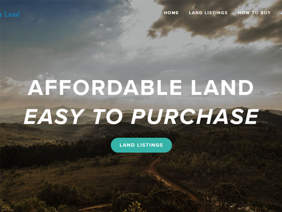 Unity Land LLC preview. Designed by Levyian.