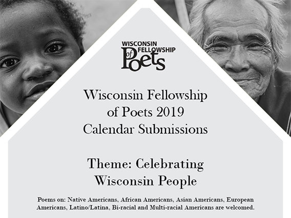 Poetry poster preview. Designed by Levyian.